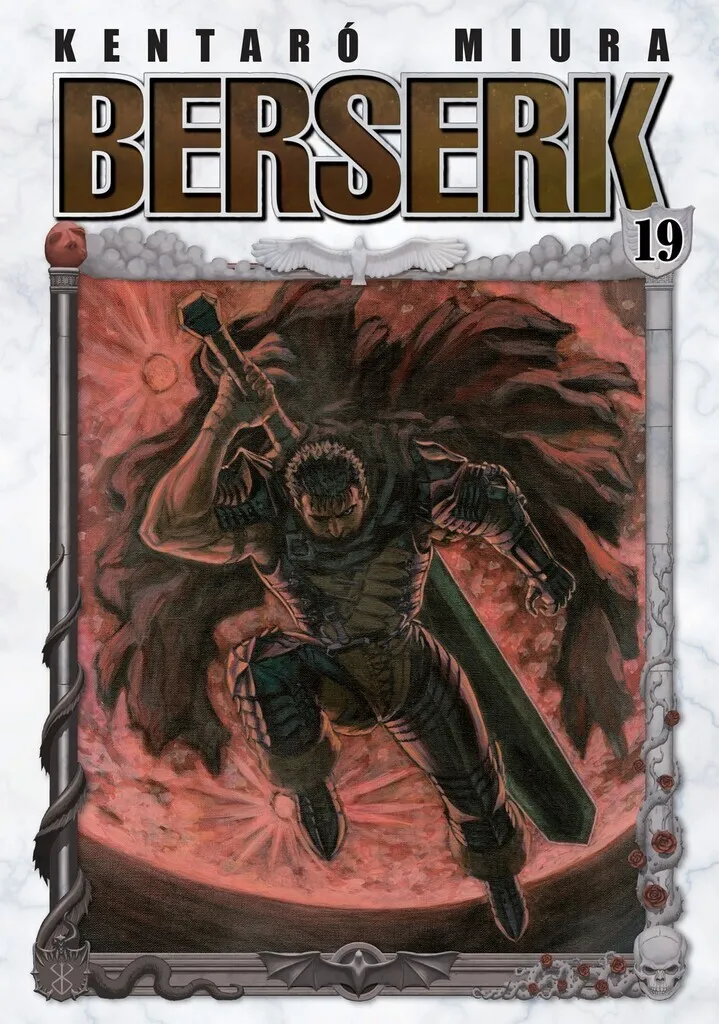 Berserk Tome 19 Illustrations Originales Kentarō Miura | Manga Adulte