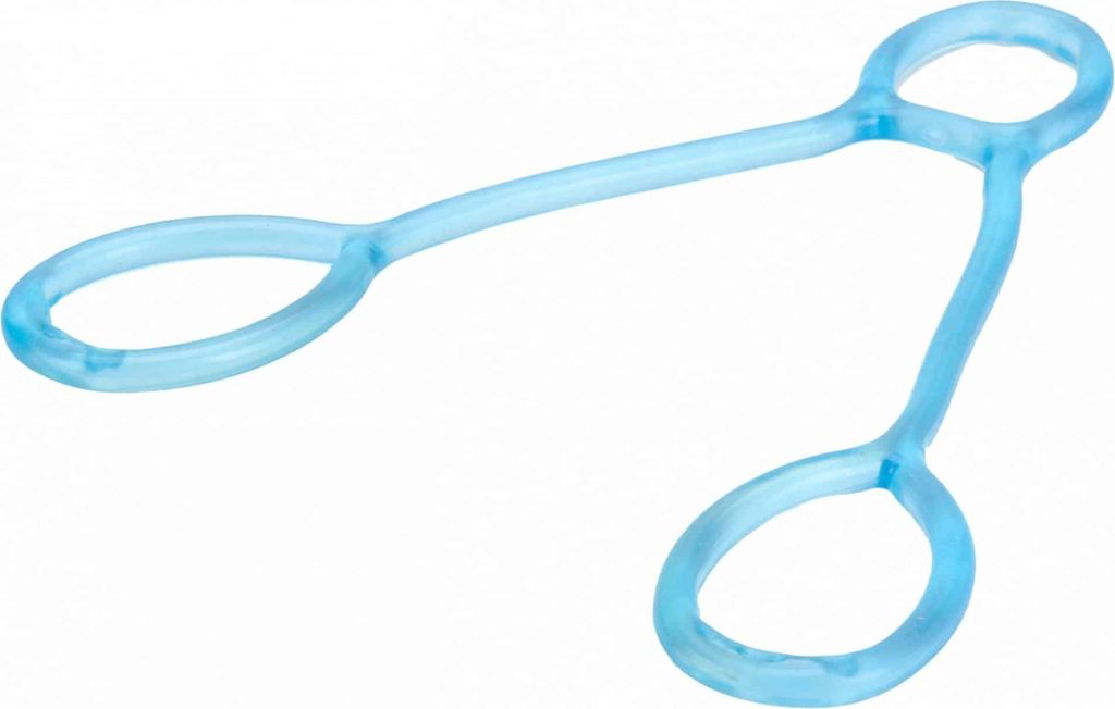 XQ Max Jelly Stretch Expander 28 cm Blau