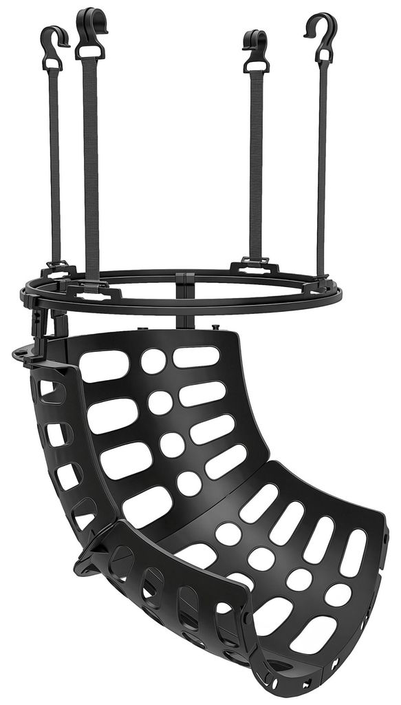 SPORTNOW Basketball-Rücklaufaufsatz, 360° drehbar Produktbild 