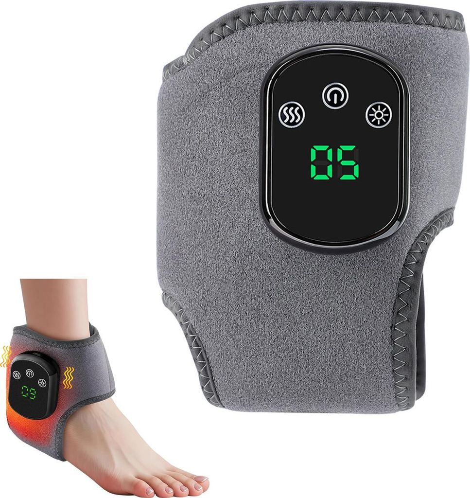 Fußmassagegerät elektrisch mit Knöchelbandage,Massagegerät Produktbild 
