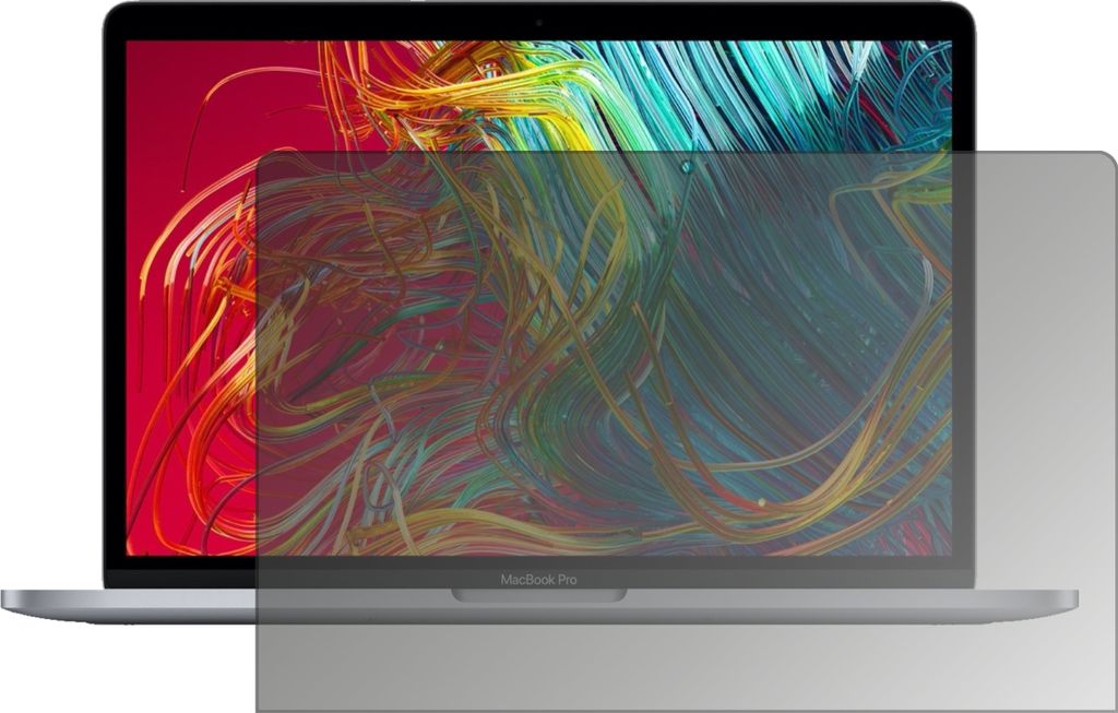 Blickschutzfolie für Apple MacBook Pro 13 Zoll (2020) matt Schutzfolie Folie Display Schutz dipos