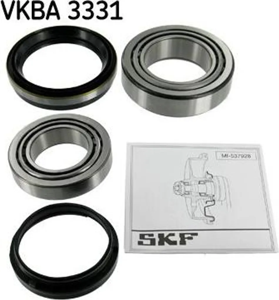 Kit roulement de roue SKF VKBA 3331 OE 40215C6000 pour Patrol