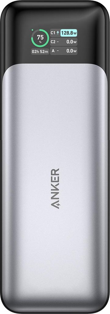 Anker 737 24000 Mah Black, Silver Powerbank