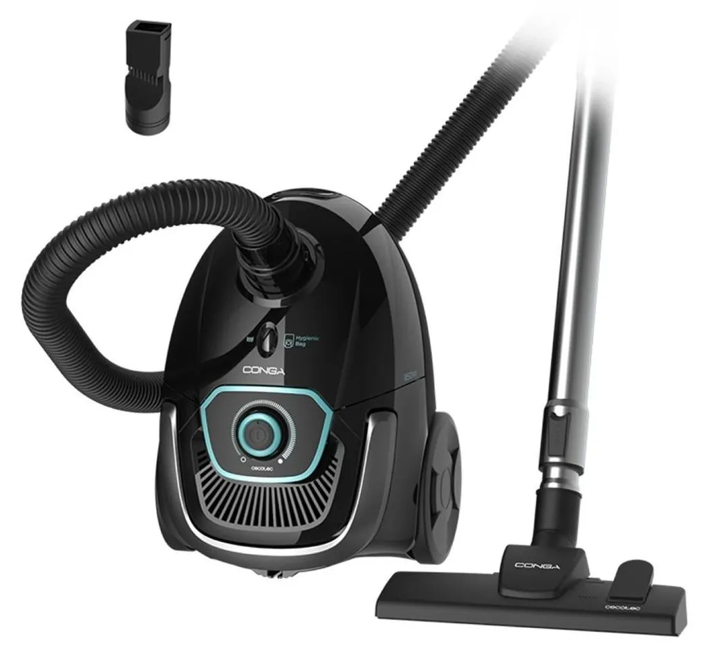 Aspirateur avec sac compact Cecotec Powerbag 16000Pa puissant 850 W