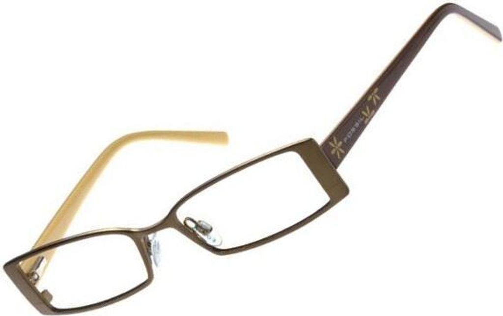 Fossil Korrektionsfassung Brille Metall Gold 47/16/130 - OF4030710