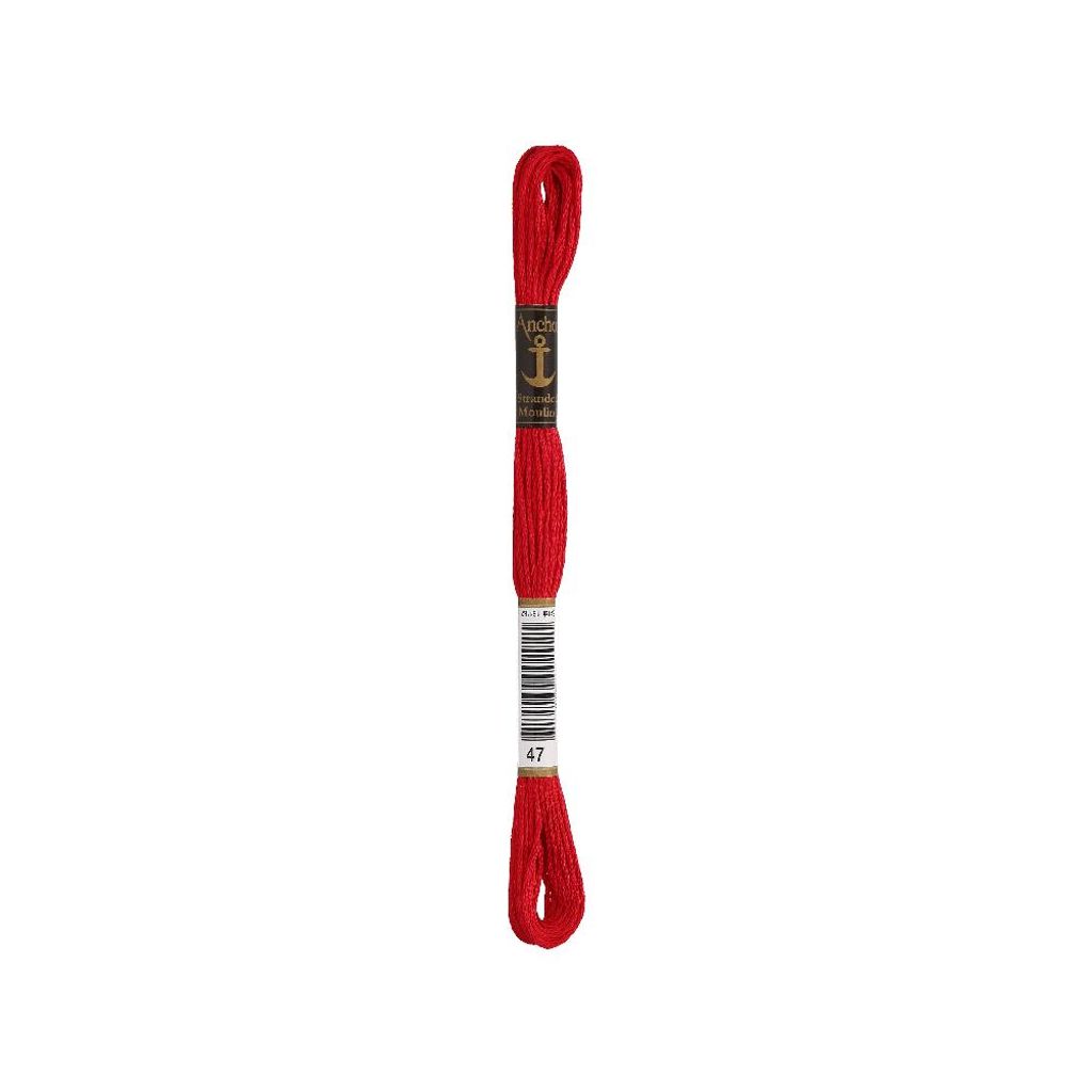 Filo da ricamo Anchor 4635000-00047 rosso ciliegia, 100 % Immagine del prodotto 