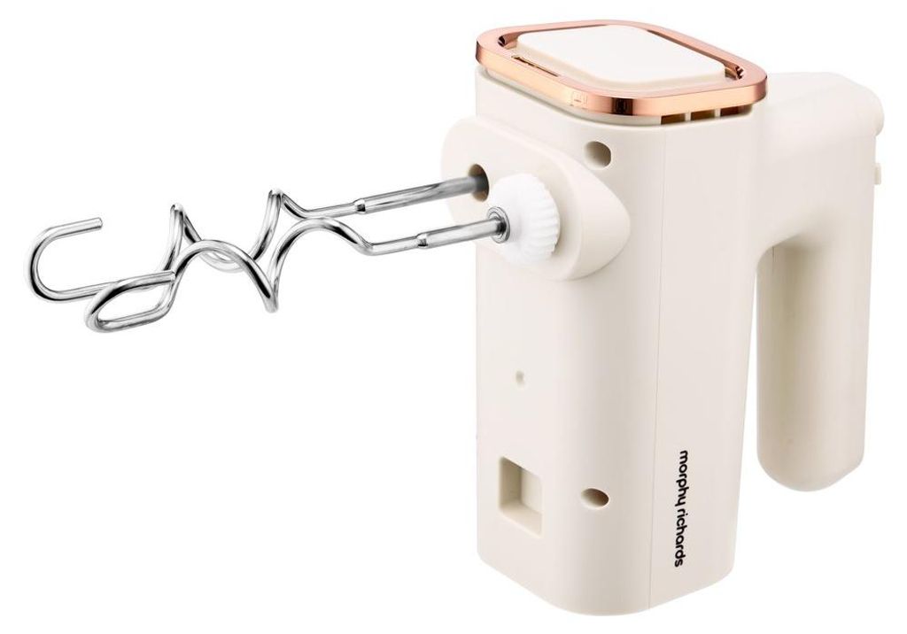 Handmixer mit Schüssel Morphy Richards MMI2002, 500W, beige