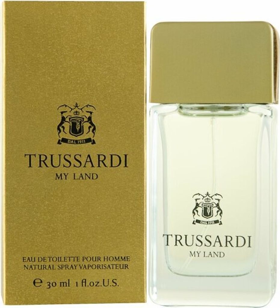 Trussardi My Land Pour Homme Eau de Toilette Spray Productafbeelding 