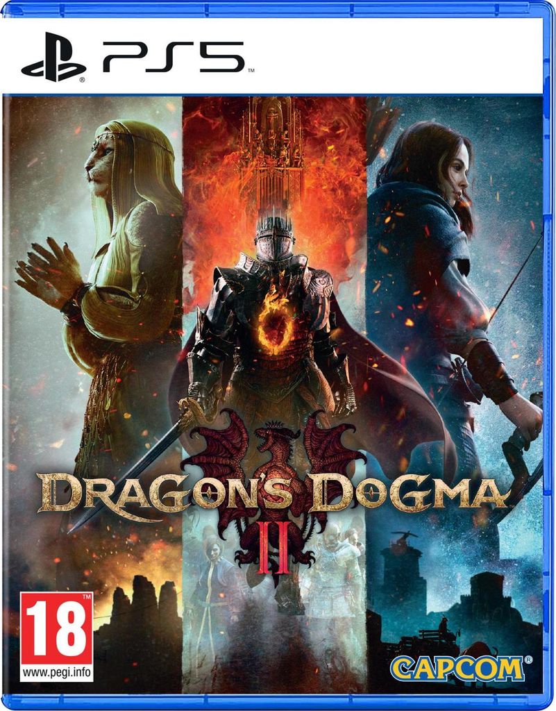 Capcom Dragon's Dogma 2, PlayStation 5 Zdjęcie produktu 