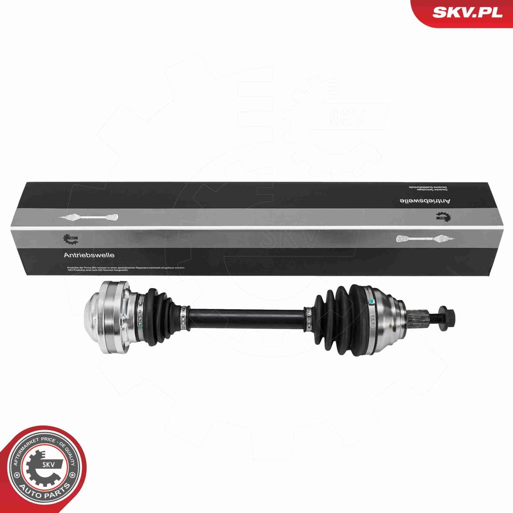 ESEN SKV 40SKV070 Antriebswelle Vorne Links für VW Golf VII Schrägheck (5G1, BQ1, BE1, BE2) GOLF VI (5K1) TOURAN (1T1, 1T2) Passat Variant (3G5, ...