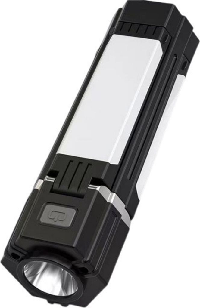Klappbare Campingleuchte fuer den Aussenbereich mit Haken, Multifunktions-Notfall-Arbeitsleuchte, Zeltleuchte, Campingleuchte, Taschenlampe, 90¡ã...