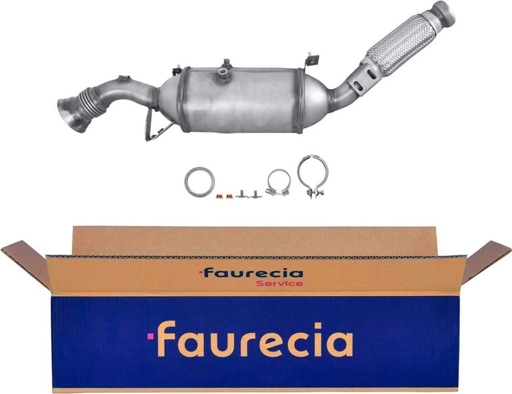 Ruß-/Partikelfilter Abgasanlage Euro 5 FAURECIA für u.a. MERCEDES-BENZ SPRINTER