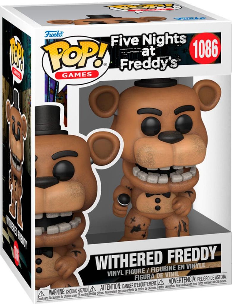 Funko Pop! - Five Nights at Freddy's Winylowa Figurki Image du produit 