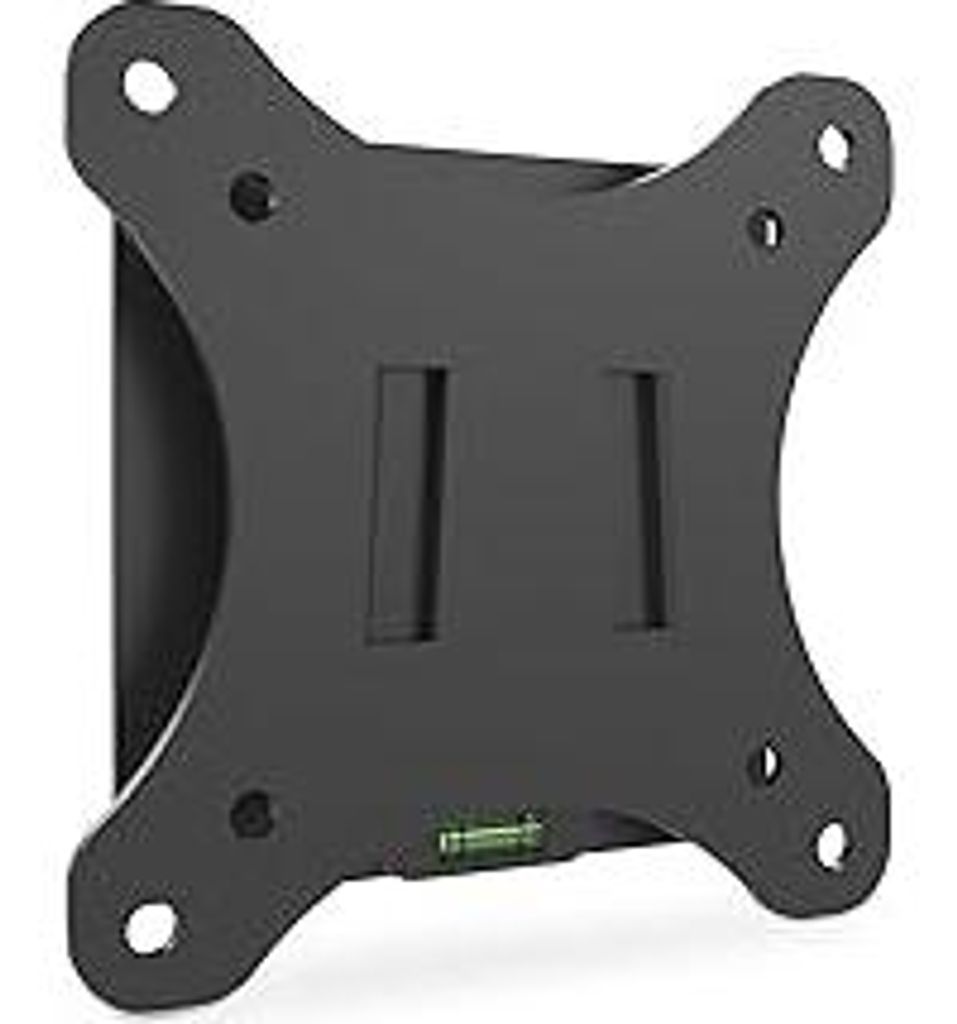 DIGITUS Wandhalterung für LCD/LED Monitor bis zu 81cm (32), Fixierhalterung, 18kg maximale Belastung, max VESA 100x100