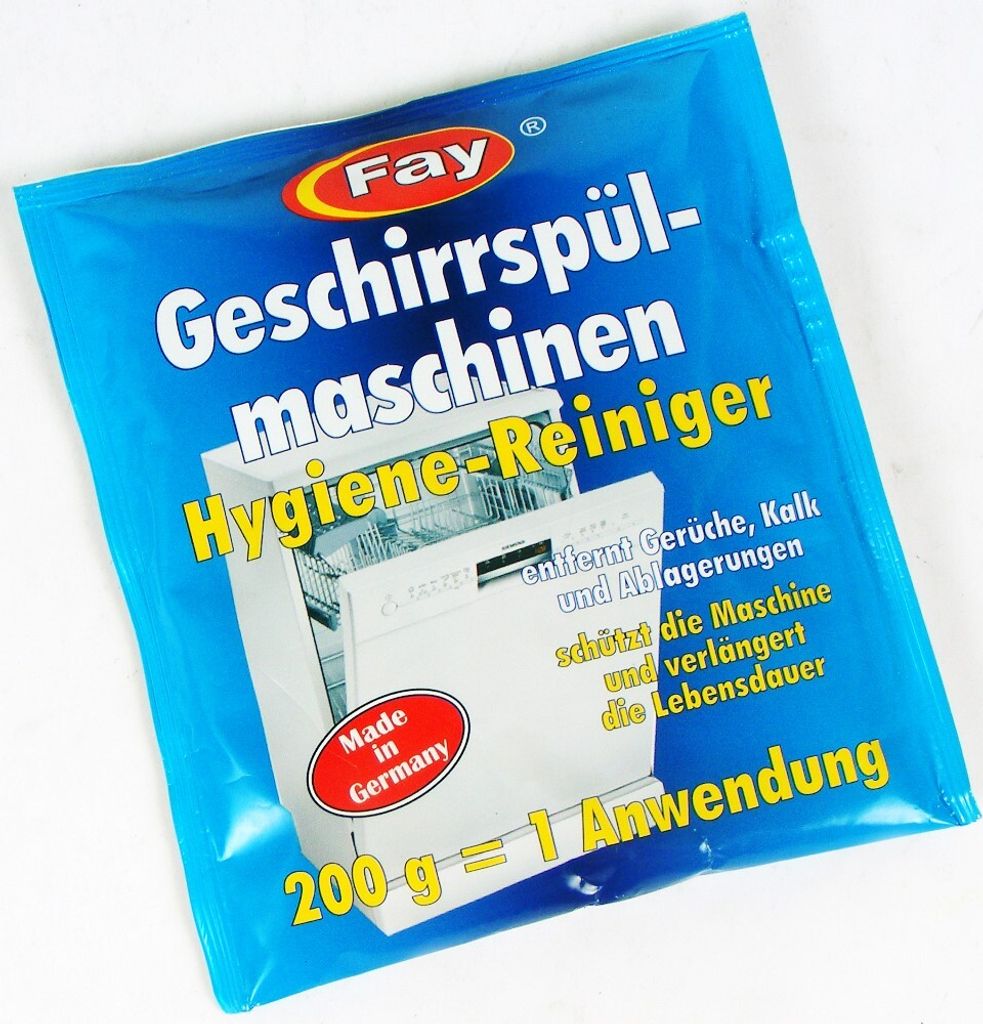 Fay Geschirrspülmaschinen, Hygiene-Reiniger, 200 g Produktbild 