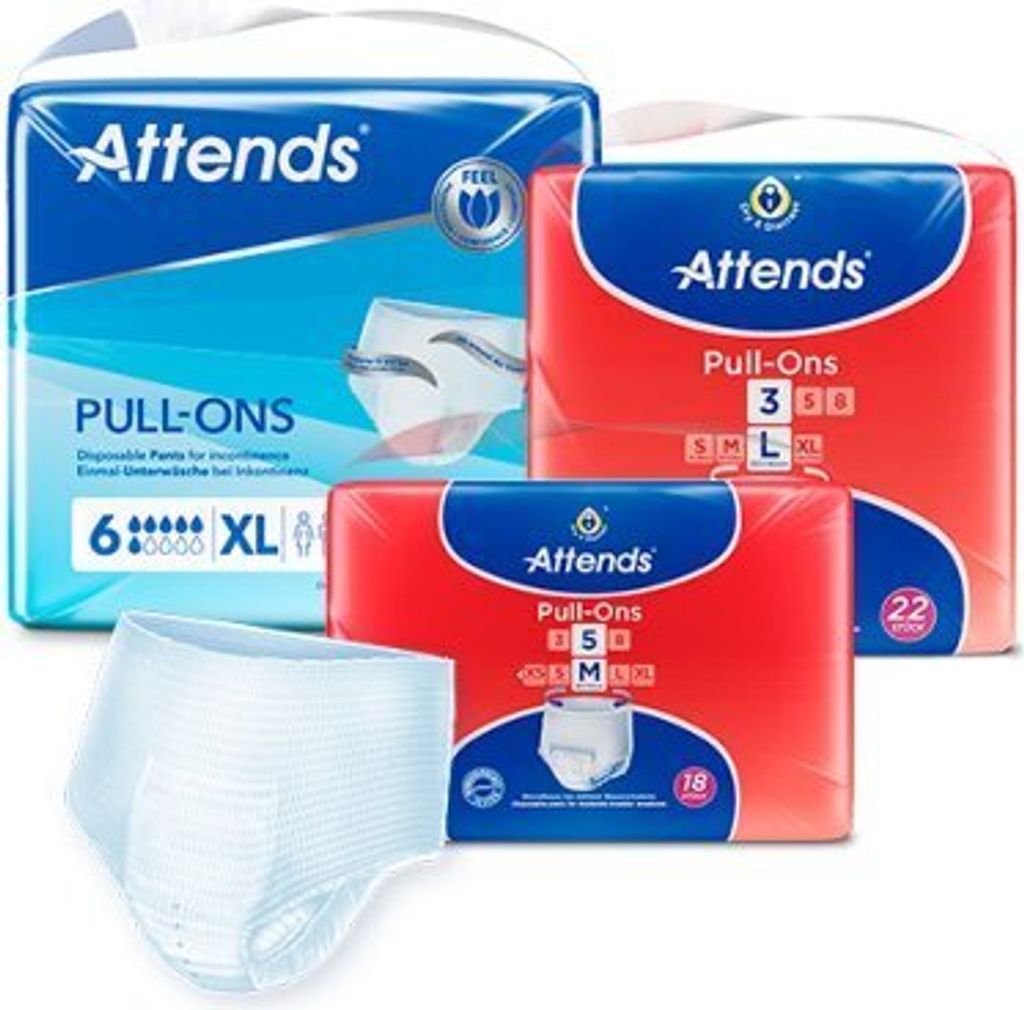 Einweghose Pull-Ons Regular 4 M Hüfte 80 bis 110 cm Produktbild 