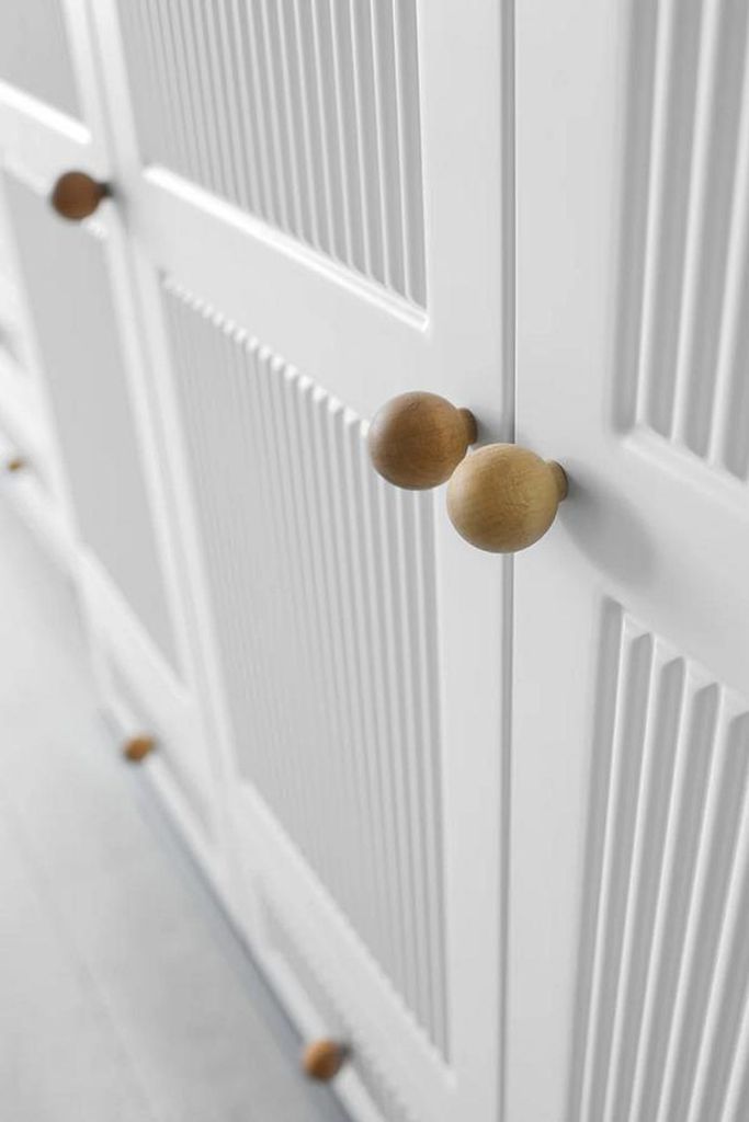 Kleiderschrank Modern Holz Schrank Design Kinderzimmer Weiß Holz Möbel Neu