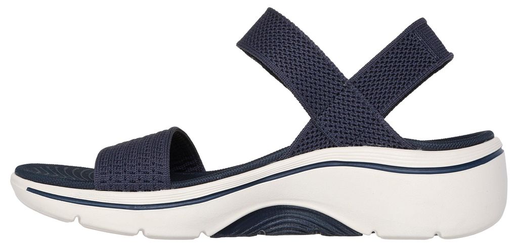 Skechers Sandals 140874-NVY in Blue color size 38