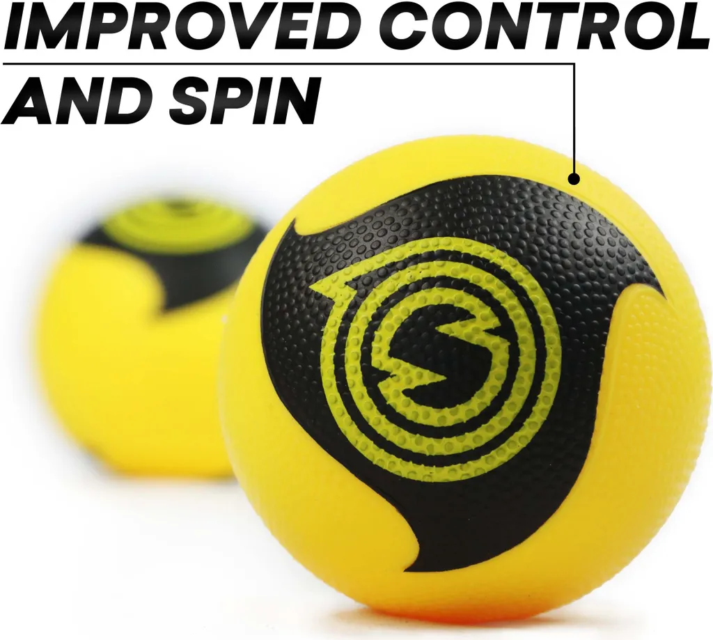 Spikeball Pro avec Filet Ajustable et Balles Texturées Grip Amélioré - 20