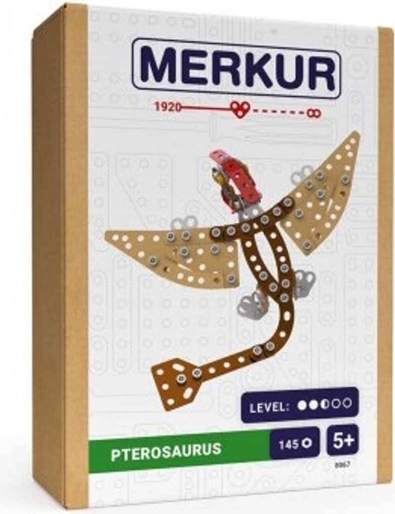 Mercure - DINO - Ptérosaure, 145 pièces Image du produit 