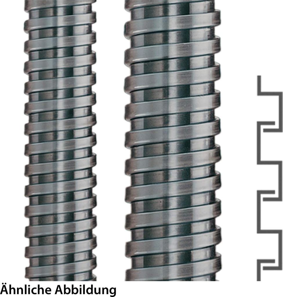 Flexa Gaine métallique SPR-AS AD21/10m 11011111018 Image du produit 