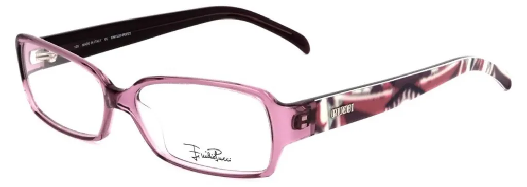 Lunettes Emilio Pucci EP2652 50051 monture de vue pour femme élégante