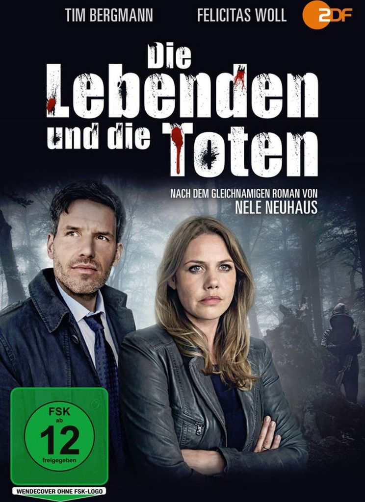 Die Lebenden und die Toten - OneGate Media 4052912770324 - (DVD Video / Krimi)