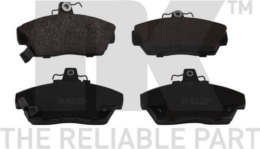 Bremsbelagsatz, Scheibenbremse