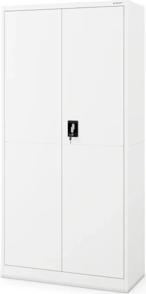 Armoire métallique Jan Nowak avec serrure de sécurité 1850mm blanc