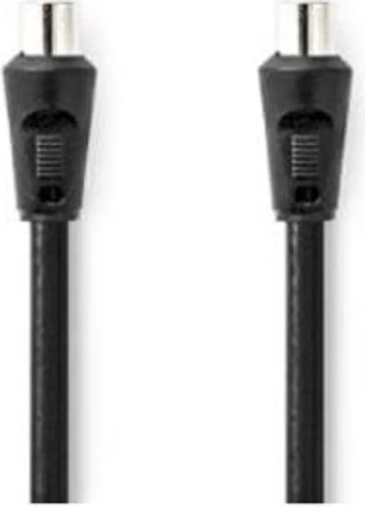 Cavo Antenna Nilox 5m: Design Robusto per Video Full HD e 4K