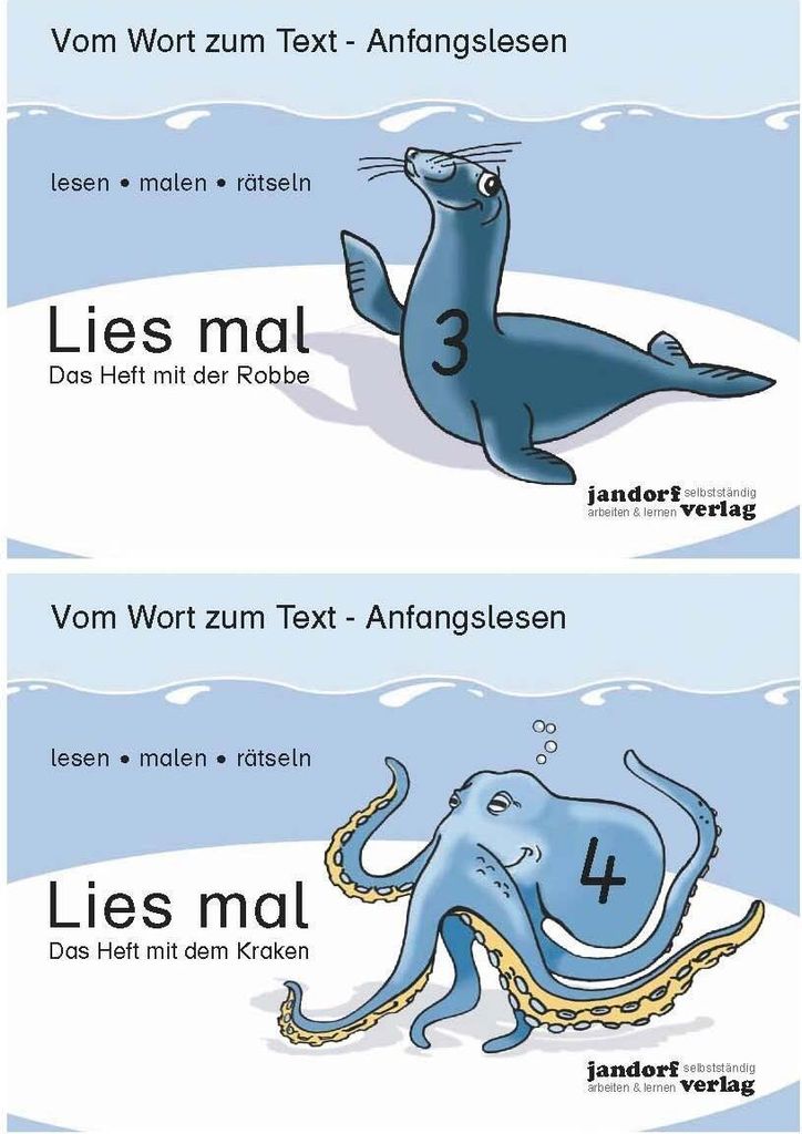 Lies mal - Hefte 3 und 4 (Paket) Produktbild