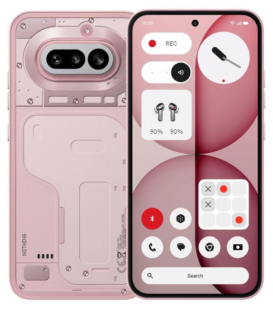 Nothing 4a 17,2 cm (6.78") Doppia SIM Android 16.0 5G 12 GB Immagine del prodotto 
