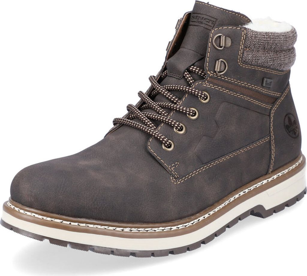 Rieker Herren Schnürstiefelette braun , Herren:43 EU Produktbild 