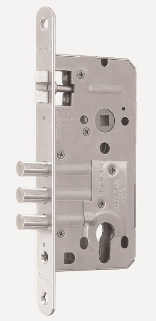 GERDA ZW 1000 90/50 WB serratura certificata per porte, 3 Immagine del prodotto 