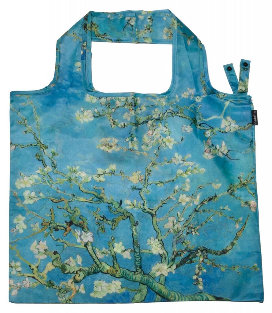 Textiletasche Van Gogh Blühende Zweige, Fridolin