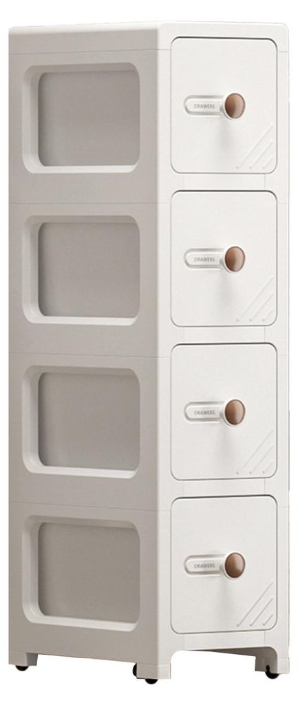 Schmaler Kommodenschrank, Badezimmer-Aufbewahrungsturm mit mehreren Schubladen, schlanke Kommode/Schublade für Wäscheschrank, Schlafzimmer, klein...