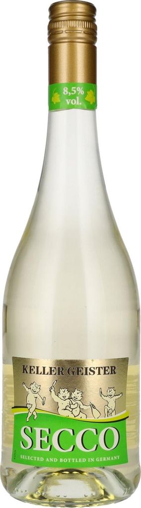 Keller Geister Secco 8,5% Vol. 0,75l Image du produit 