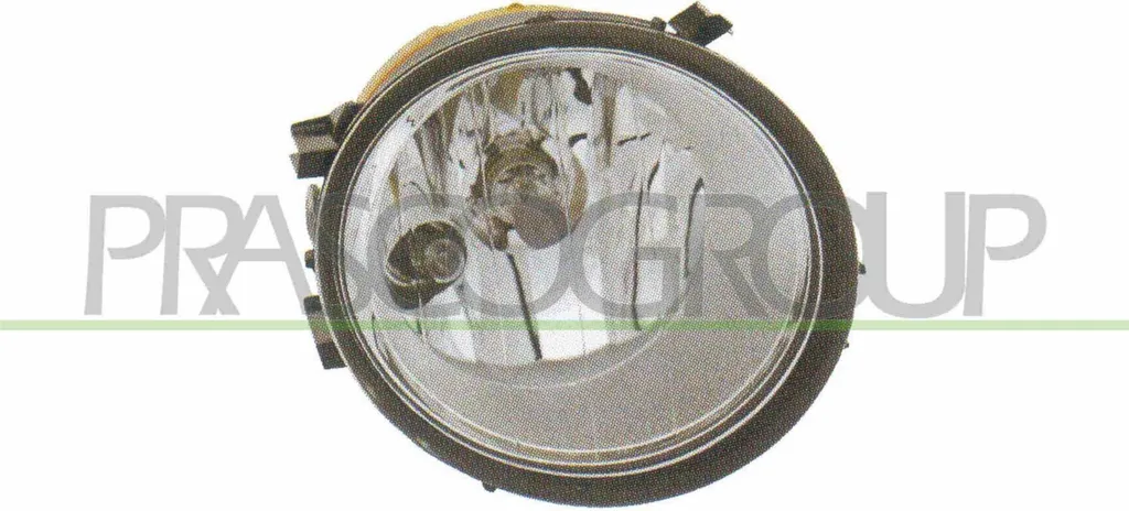 Remplacer antibrouillard droit Ford S-Max WA6 - PRASCO 1377053