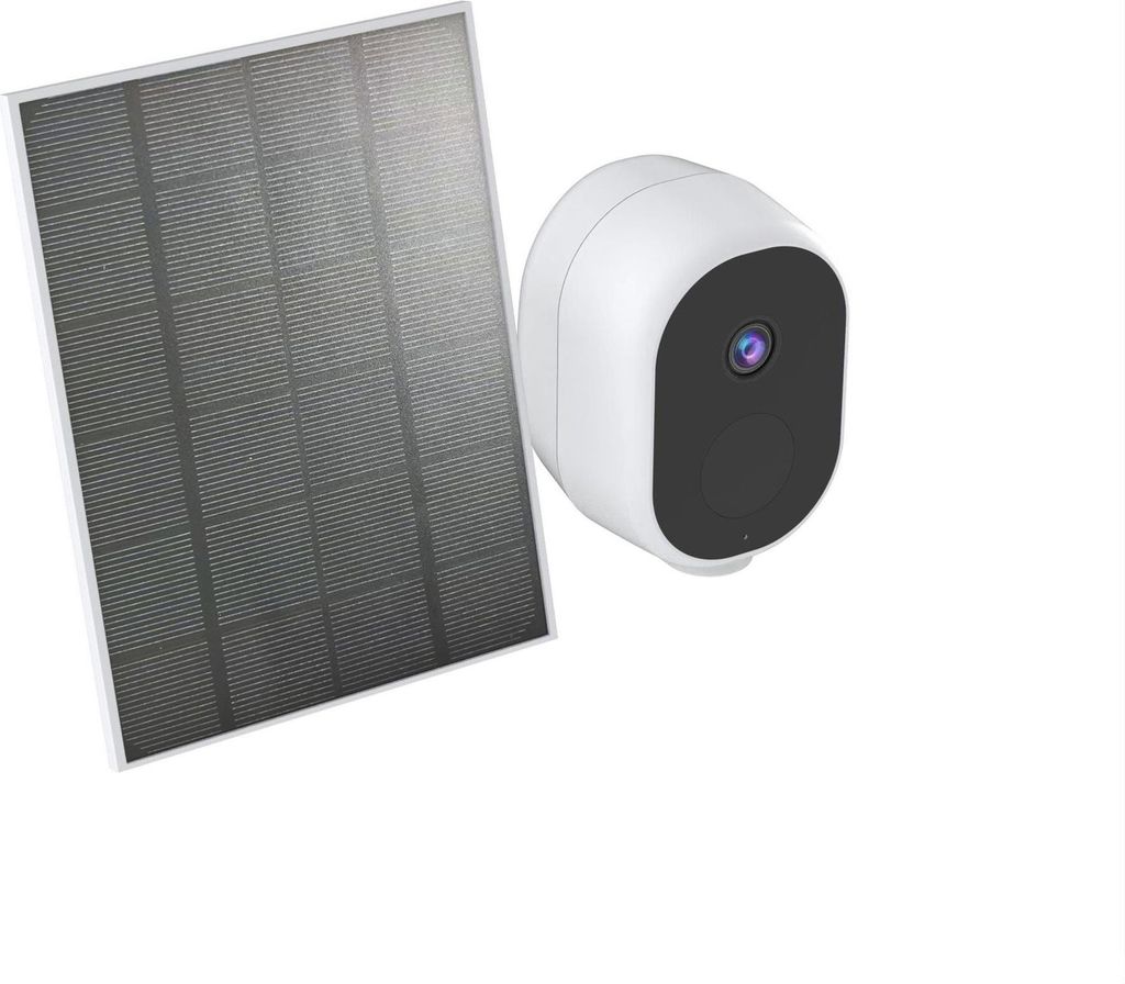 IMMAX NEO LITE Smart Sicherheit im Freien Solar BARREL, WiFi 2.4GHz, 4MP, PIR