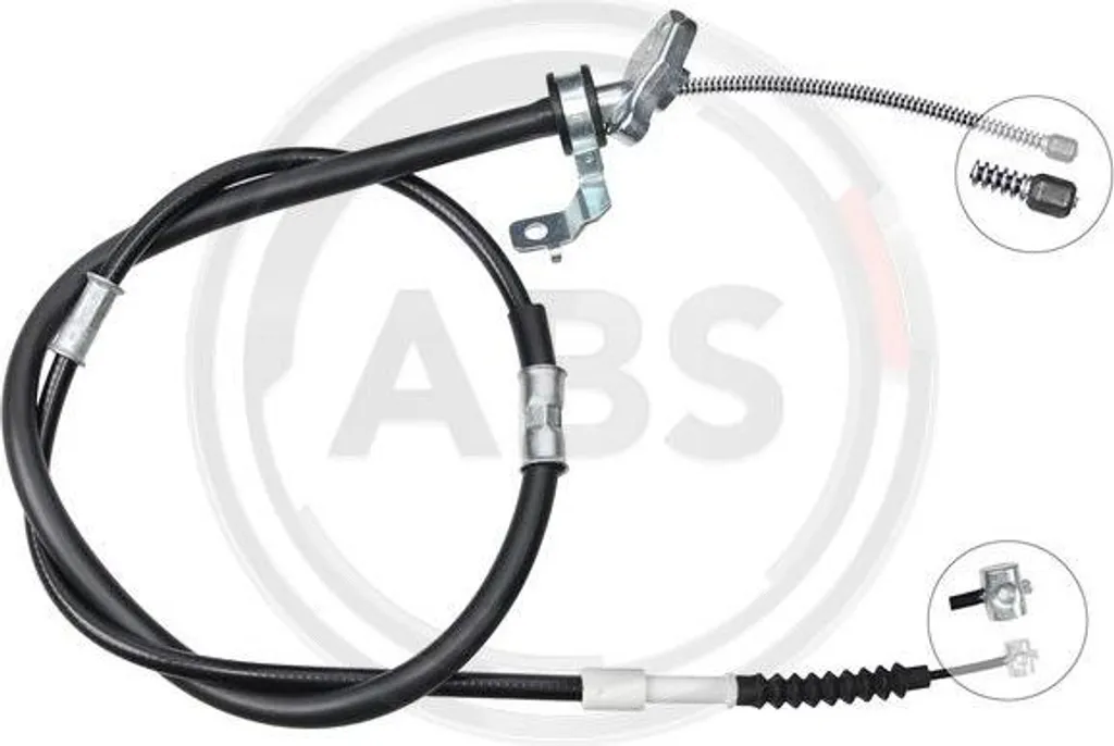 Câble de frein de stationnement pour Toyota RAV 4, qualité OE 4643042090