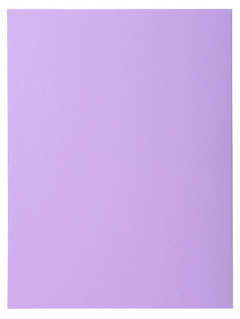 Packung mit 100 SUPER-Aktenordnern in Pastellfarben, aus extra starkem Karton im DIN-A4-Format, ideal zum Archivieren, lila