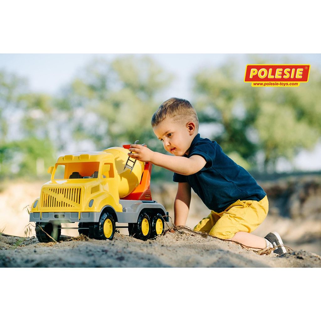 Baufahrzeug Sandkastenspielzeug Kinder LKW Kipper Sandspielzeug Auto 5 tlg 