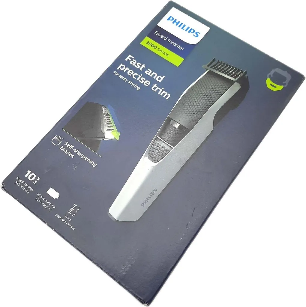 Philips Series 3000 BT3206/14 Tondeuse Barbe Lames Acier Auto-affûtées - 25
