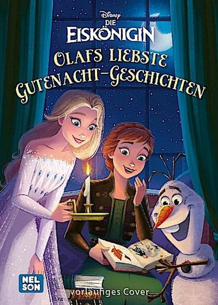 Disney Die Eiskönigin: Olafs liebste Gutenacht-Geschichten Immagine del prodotto 