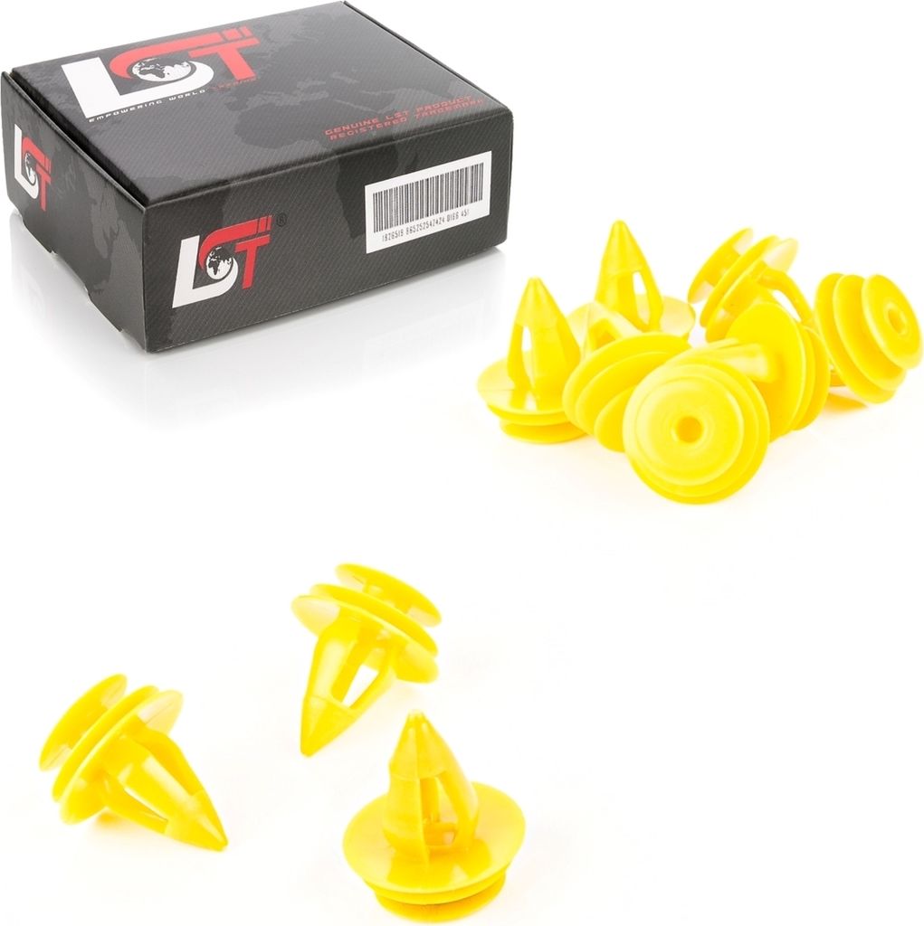 10x Befestigungs Clips Seitenschweller Schweller für TOYOTA COROLLA VERSO