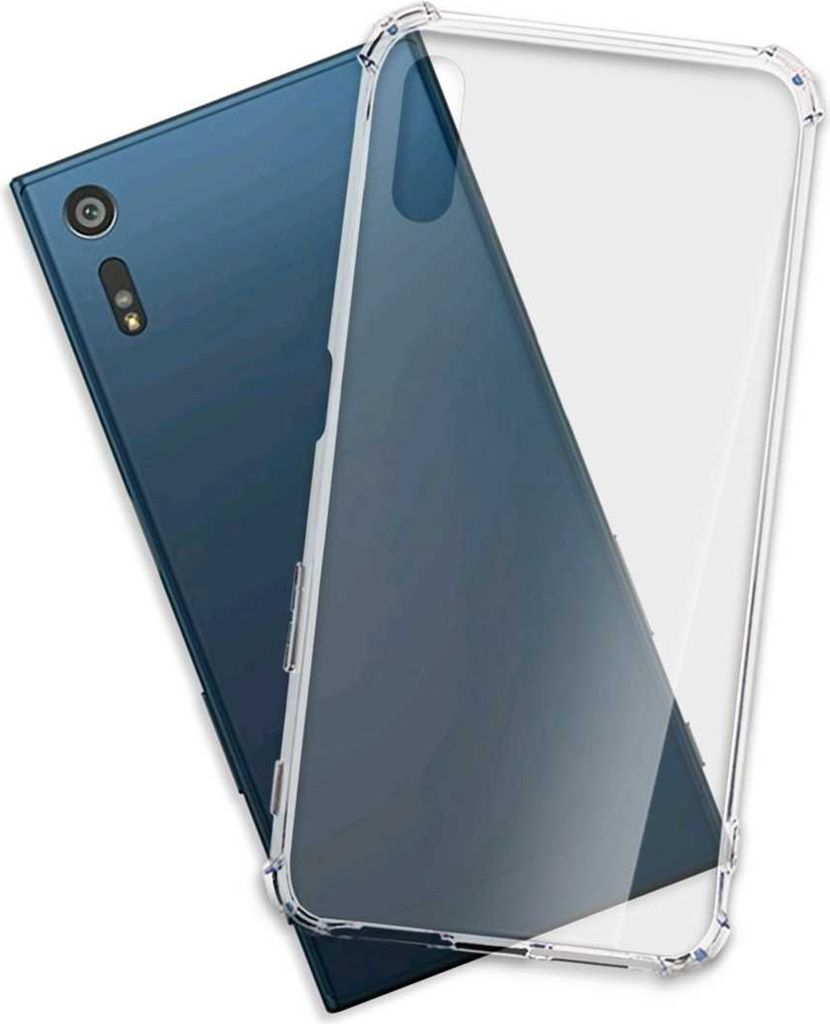 TPU Hülle Clear Armor Soft Case für Sony Xperia XZ , XZs (F8331,F8332, 5.2'') - transparent