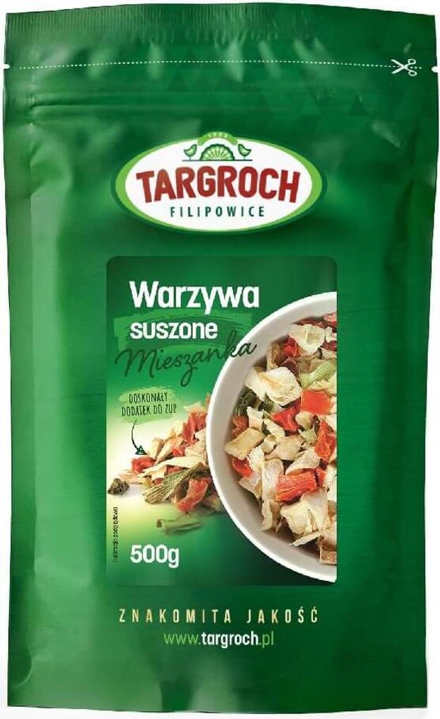 Getrocknete Gemüsemischung 500 g TARGROCH Produktbild 