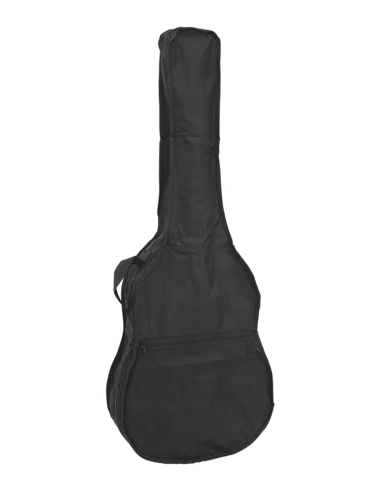 DIMAVERY Housse en Nylon pour Guitare Classique 4/4 Taille 39 Noir