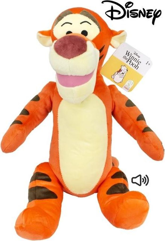 Disney Winnie Puuh Maskottchen Tigger Sound 39 Produktbild 