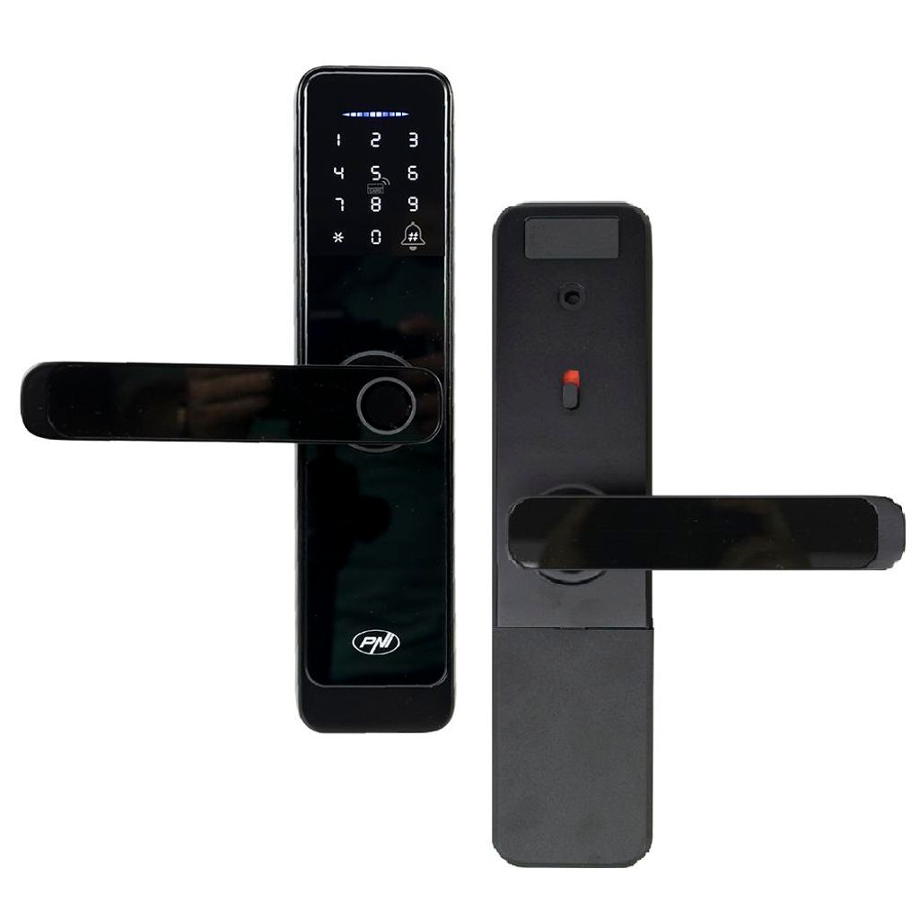 Elektronisch WiFi-app-deurslot, slimme PNI SafeHome Productafbeelding 
